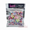 Mix Perlas y Formas Sprink Mariposas