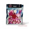 Mix Perlas y Formas Sprink Flores