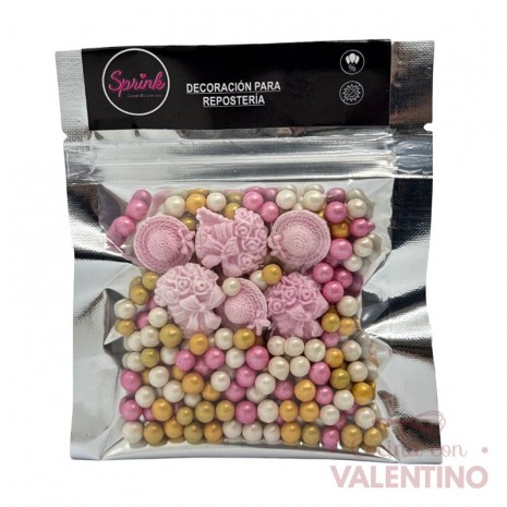 Mix Perlas y Formas Sprink Dama