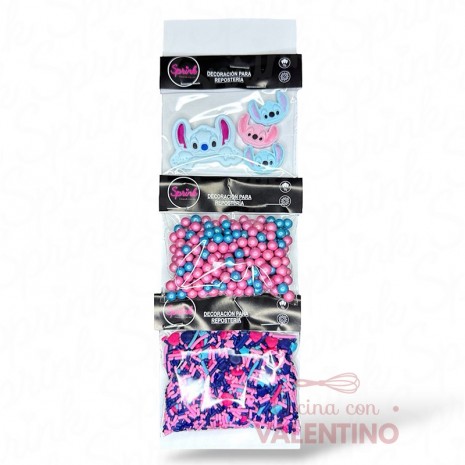 Set Perlas + Brillos + Sprinkles Stitch Sprink