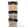 Blister Perlas + Brillos + Sprinkles Labubu