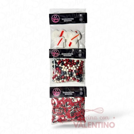 Set Perlas + Brillos + Sprinkles River