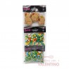 Blister Perlas + Brillos + Sprinkles Capibara