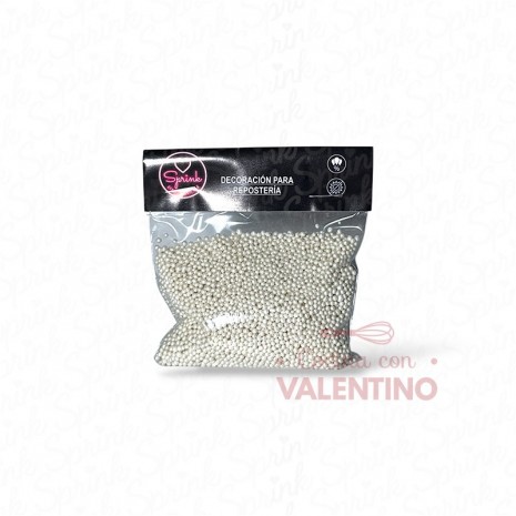 Micro Perlas Sprink Blanco - 40 Grs