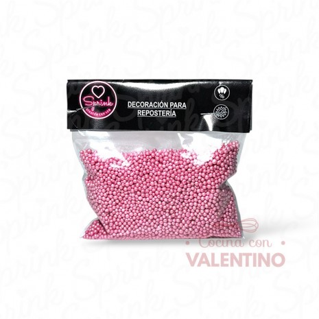 Micro Perlas Sprink Rosa - 40 Grs