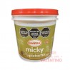 Pasta Relleno Micky Pistacho - 4 Kg