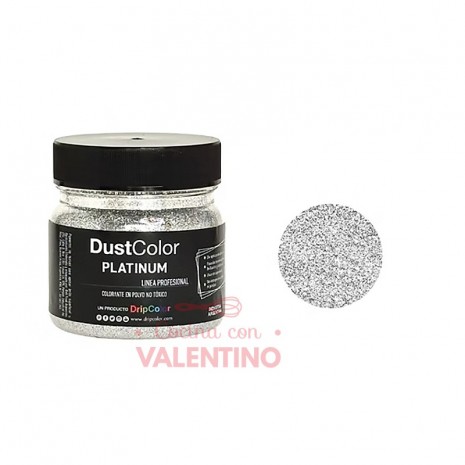 Glitter Dust Color Everest (Plateado) GRANDE- 95Grs