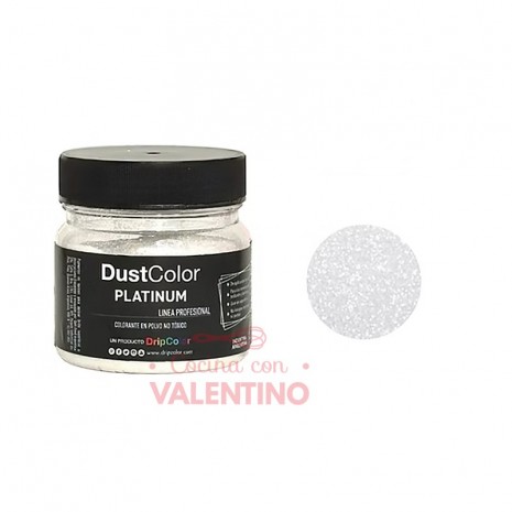 Glitter Dust Color Via Lactea (Blanco) GRANDE- 95Grs