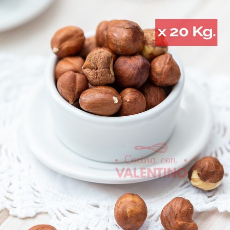 Avellana Natural - 20 Kg