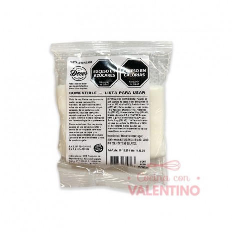 Pasta Americana Blanca - 200 Grs