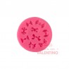 Molde Flexible Moño x9