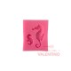 Molde Flexible Caballo de Mar x2