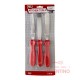 Set Espatula Acero - 3 Un