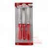 Set Espatula Acero - 3 Un