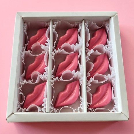 Clase de bombonería inicial para San Valentín