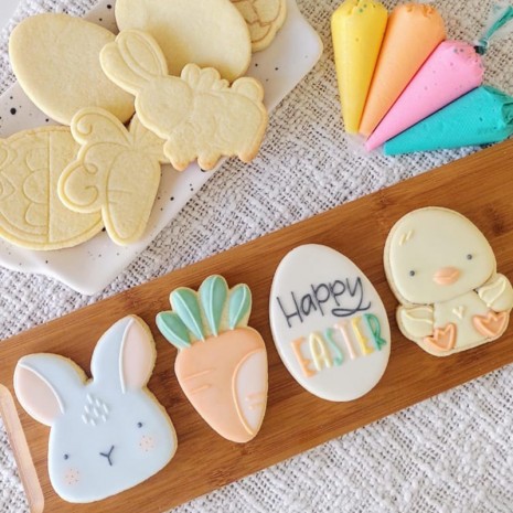 Workshop de Cookies Decoradas para Pascuas