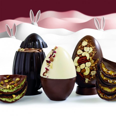 Masterclass de huevos de Pascua 'premium' con Carat Coverlux