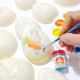Clase de Pintura sobre huevos de Pascua con Vero Paregiani y Fleibor