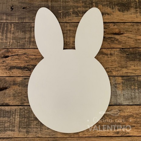 Base Fibro Plus Conejo Pascua 30 Cm