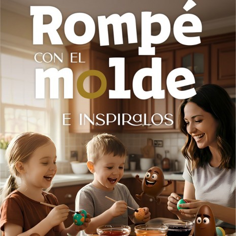 Clase de Huevos de Pascua con Lodiser 25/3/26