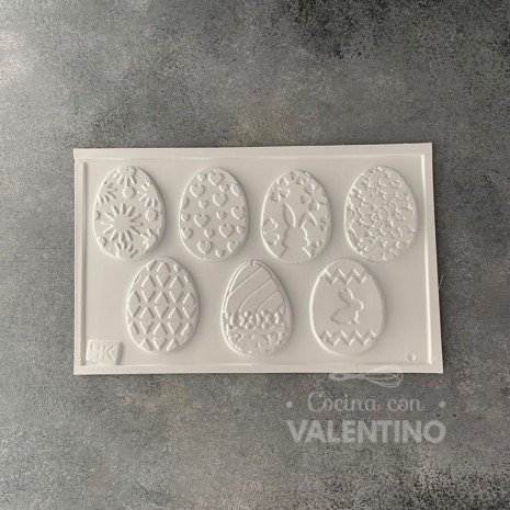 Placa Plastichok Huevo Plano 2143C