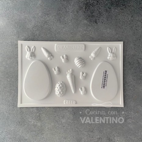 Placa Plastichok Huevo Plano 2114C