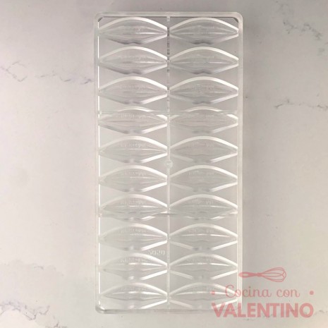 Molde Policarbonato Autos x20