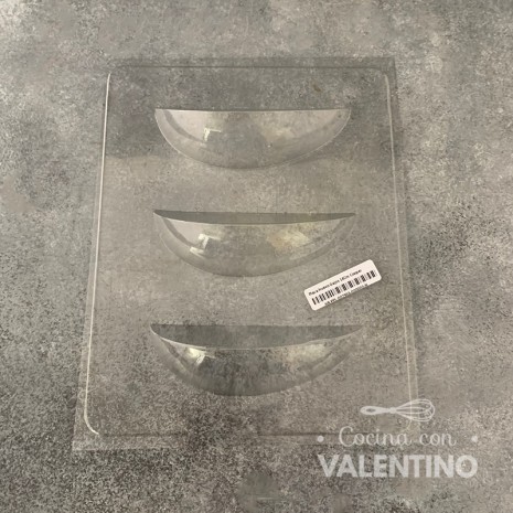 Placa Huevo Gajos 14Cm Cooper