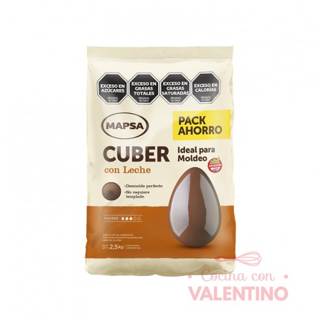Baño de Moldeo Mapsacuber Leche - 2.5 Kg