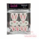 Mix Formas Sprink Cuerpo Conejo - 8un