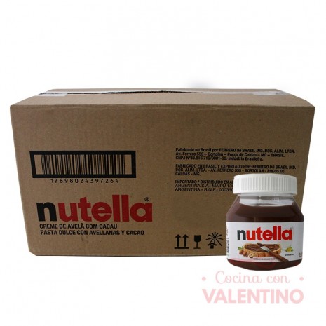 Nutella - 140 Grs - Pack 10 Un