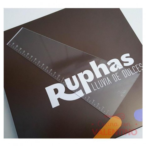 Alisador Ruphas Recto - 25 Cm