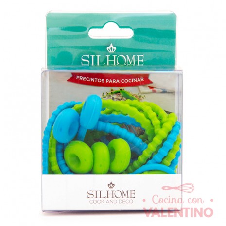 Set Precintos Silhome - 6 Un