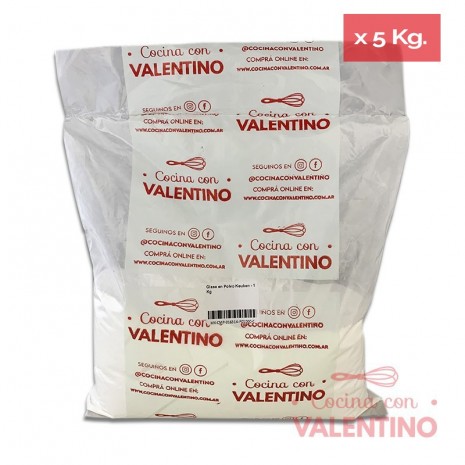 Glase en Polvo Keuken - 5 Kg