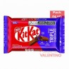 Oblea Kit Kat Triple Chocolate - 45 Grs - Pack 24 Un.