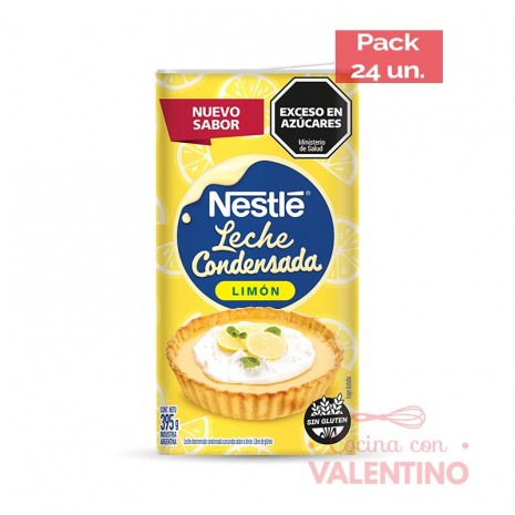 Leche Condensada Nestle LIMON - 395 Grs - Pack 24 Un.