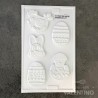 Placa Plastichok Conejo / Pollito / Huevo 2090 C