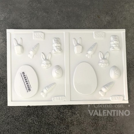 Placa Plastichok Huevo Plano MINI x2 - 2115C