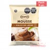 Mousse Mapsa Dulce de Leche - 500 Grs - Pack 8 Un.