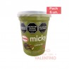 Pasta Relleno Micky Pistacho - 450 Grs - Pack 6 Un.