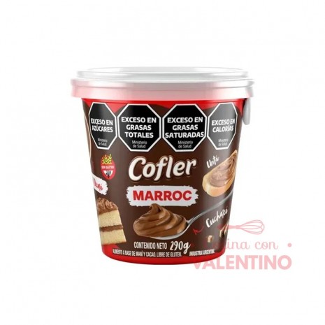 Pasta Relleno Cofler Marroc - 290 Grs