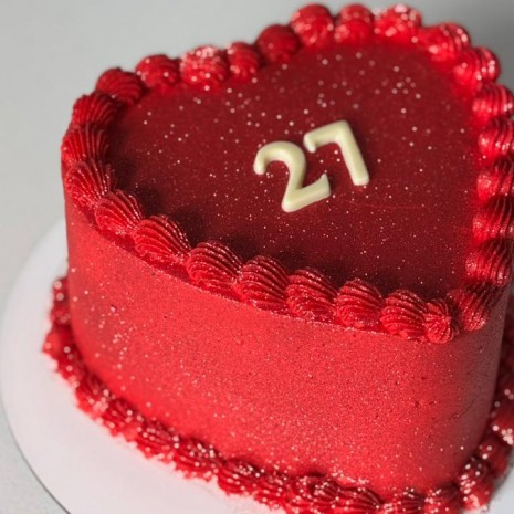 Clase de 'Glitter Cake' con Fleibor