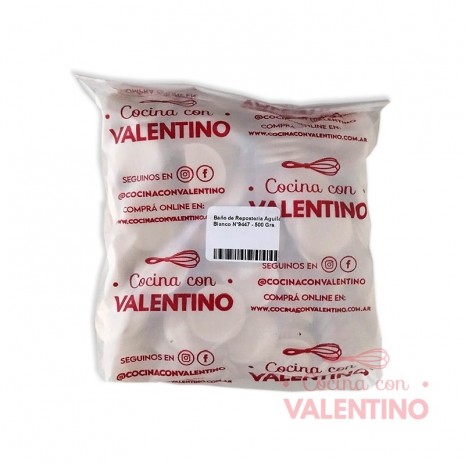 Baño de Reposteria Aguila Blanco N°9447 - 500 Grs.