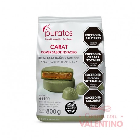 Baño de Moldeo Carat Pistacho - 800 Grs