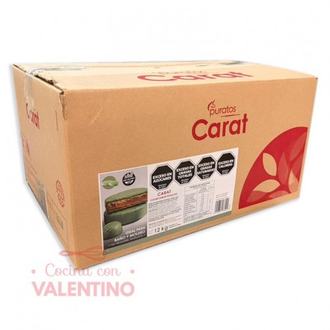 Baño de Moldeo Carat Pistacho - 800 Grs - Pack 15 Un.