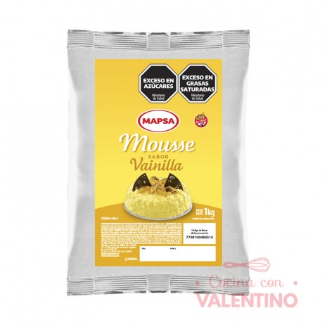 Mousse Mapsa Vainilla - 1 Kg