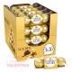Bombon Ferrero Rocher - 3 Un - Pack 16 Un.