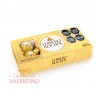 Bombon Ferrero Rocher - 8 Un - Pack 20 Un.