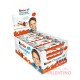 Kinder Barrita - 12.5 Grs - 4 Un - Pack 20 Un.