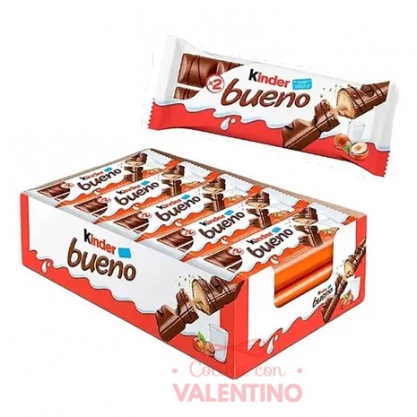 Kinder Bueno - 43 Grs - Pack 15 Un.